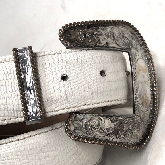 Al Beres Montana Silversmiths Western Belt main image 4